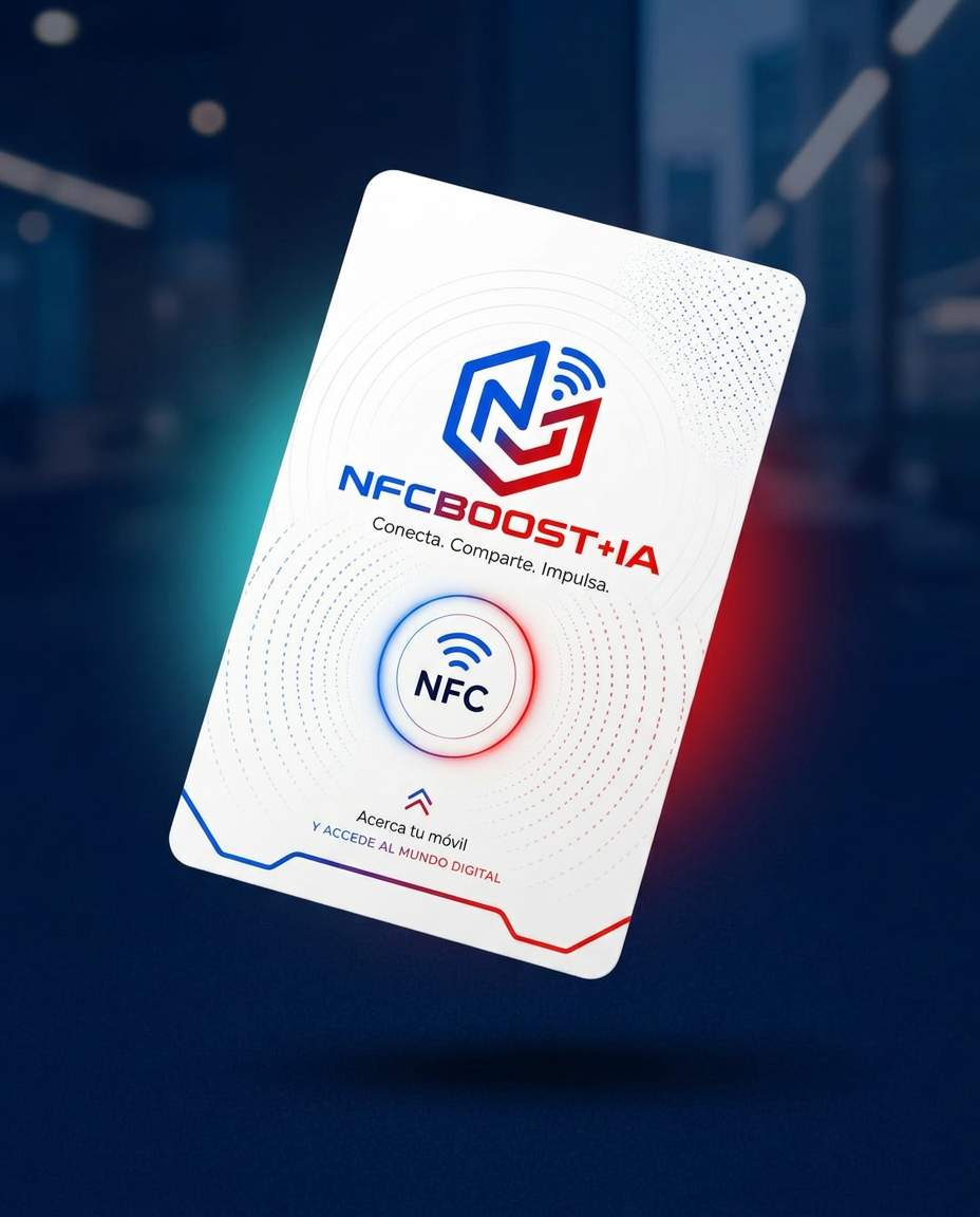 NFCBoost Tarjeta