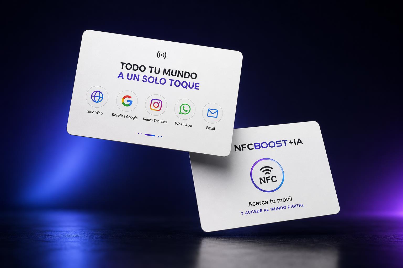 Tarjetas NFCBoost premium